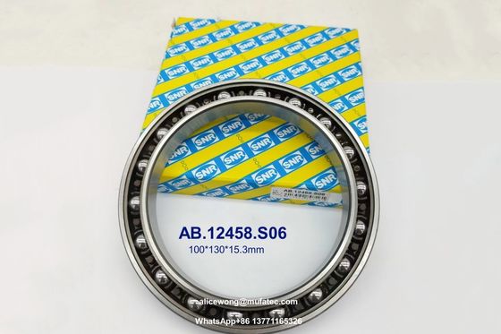 AB.12458.S06 Renault JB0 JB1 gearbox differential bearings non-standard ball bearings 100*130*15.3mm