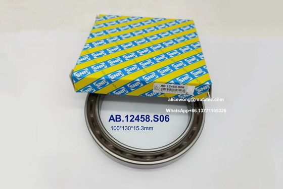 AB.12458.S06 Renault JB0 JB1 gearbox differential bearings non-standard ball bearings 100*130*15.3mm