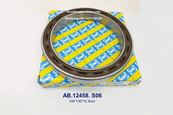 AB.12458.S06 Renault JB0 JB1 gearbox differential bearings non-standard ball bearings 100*130*15.3mm