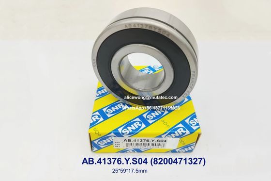 AB.41376.Y.S04 8200471327 Renault gearbox bearings special ball bearings 25*59*17.5mm