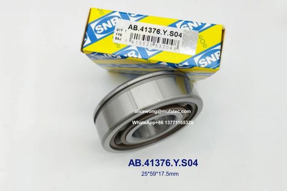 AB.41376.Y.S04 8200471327 Renault gearbox bearings special ball bearings 25*59*17.5mm