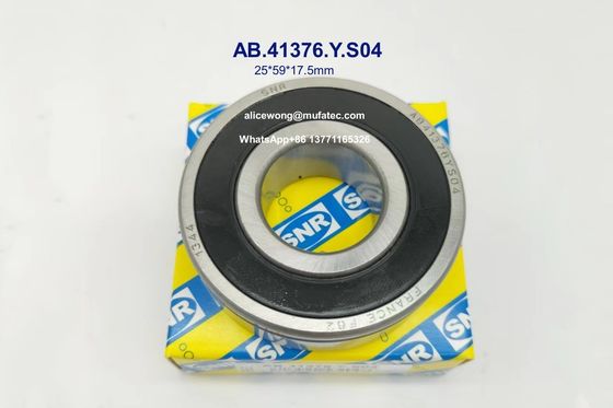 AB.41376.Y.S04 8200471327 Renault gearbox bearings special ball bearings 25*59*17.5mm