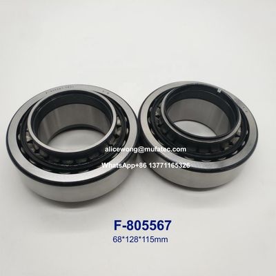 F-805567.TR21 automotive wheel bearing truck bearings double row taper roller bearings 68*128*115mm
