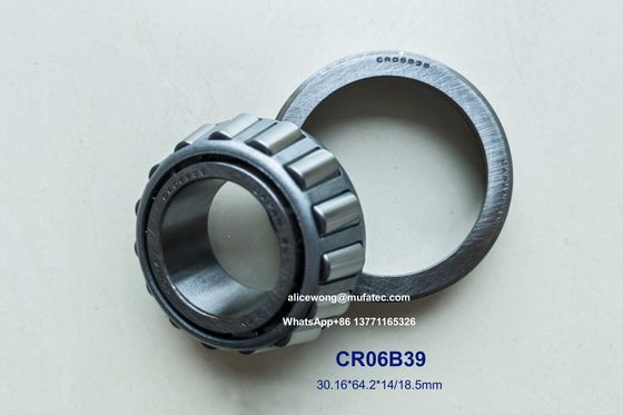 CR06B39 Mercedes Benz differential bearings imperial roller bearings 30.16*64.2*13.62/22mm