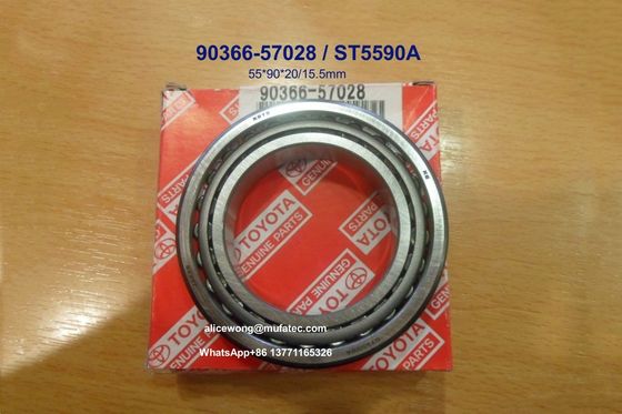 ST5590A 90366-57028 90366-55074 Toyota differential bearings taper roller bearings 55*90*20/15.5mm