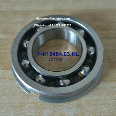 F-615464.03.KL F-615464 automotive transmission bearings special ball bearings with snap ring 42x81x17mm