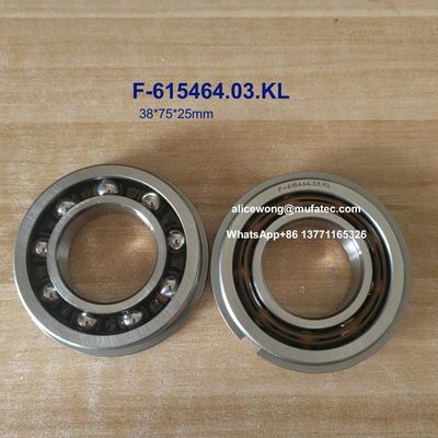 F-615464.03.KL F-615464 automotive transmission bearings special ball bearings with snap ring 42x81x17mm
