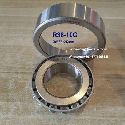 R38-10G automotive differential bearings imperial taper roller bearings 38*75*25mm