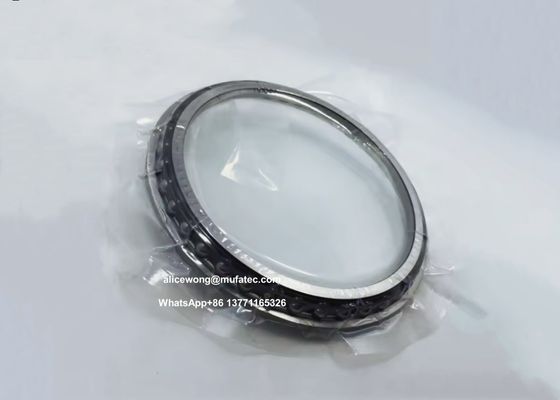 BD130-16 excavator bearing thin section angular contact ball bearing 130*166*18mm
