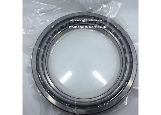 BD130-16 excavator bearing thin section angular contact ball bearing 130*166*18mm