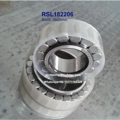 RSL182206 printing bearings full complement roller bearings 30x55.19x20mm