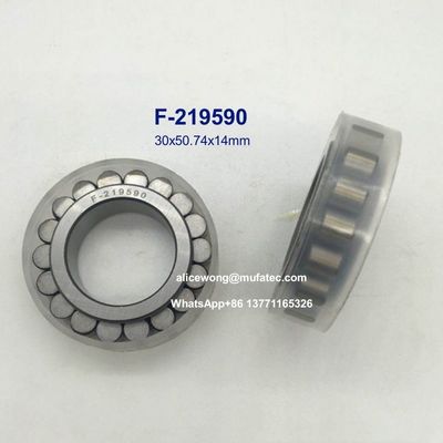 F-219590 printing bearings full complement cylindrical roller-bearings 30x50.74x14mm