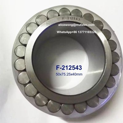 F-212543 printing bearings full complement double row cylindrical roller bearings no outer rings 50x75.25x40mm