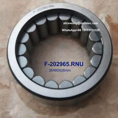 F-202965.RNU F-202965 printing bearings full complement cylindrical roller bearings no inner rings 38x60x26mm