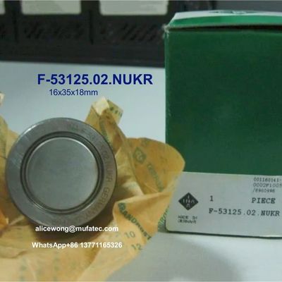 F-53125.02.NUKR F-53125 02 NUKR Heidelbeg press 00.550.0322 bearings cam folower bearings 16x35x18mm