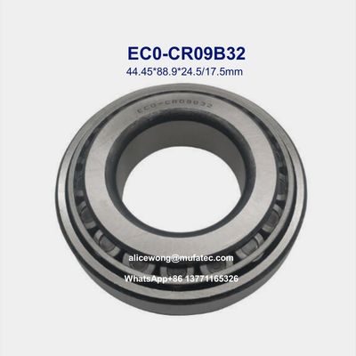 CR0.3 CR09B32 CR09B32 automotive differential bearings taper roller bearings 44.45*88.9*17.5/24.5mm