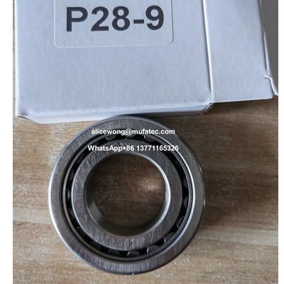 P28-9 QR019CHA-1502565 front driven pulley cone bearing cylindrical roller bearings 28x55x15mm