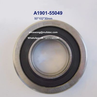 A1901-55049 Steel Cage Lift Truck Bearings Essential for Heavy-Duty Operations 50x102x30mm