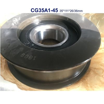 Flanged ball bearings 35x111x26/36mm for forklift spare part CG35A1-45
