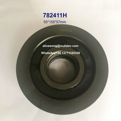 Heavy load bearings with flange 55x155x57mm for fork mast repairing and maintenance 782411H