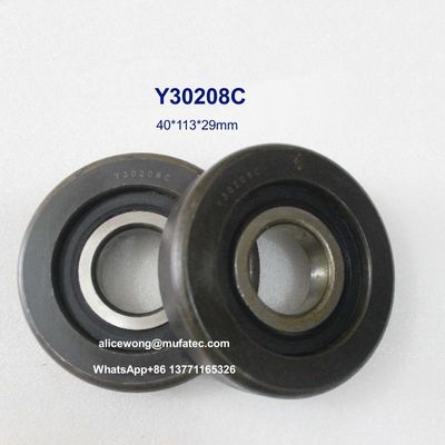 Y30208C 40x113x29mm Durable Deep Groove Ball Bearings for Forklift
