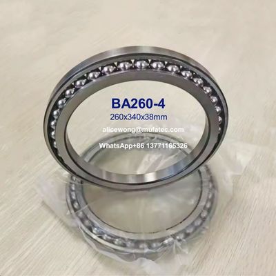 BA260-4 260x340x38mm P5 P4 Precision Excavator Bucket Ball Bearings without Cage