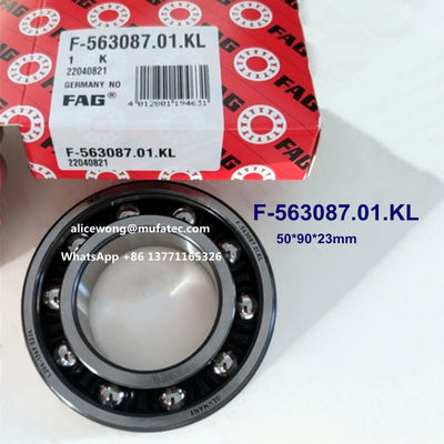 F-563087.01 50x90x23mm Ceramic Bearings High Speed Reliability for Servo Motors