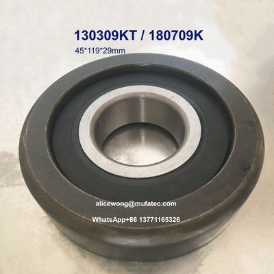 Grade C3 Clearance Lift Truck Bearing for Forklifts 130309KT 180709K  45x119x29mm