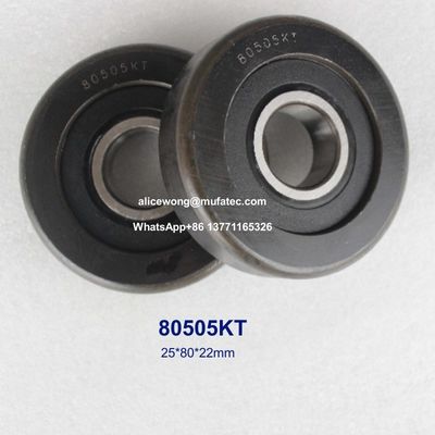 Lift Truck Bearings Fork Truck Bearings with C3 Clearance and P0 Precision Rating 80505KT 25x80x22mm