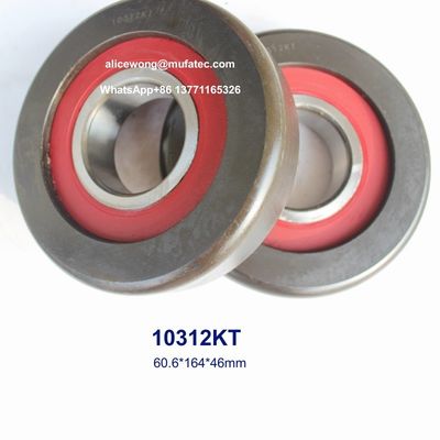 C3 Clearance Hard wearing Steel Cage Forklift Bearings 10312KT 60.6x164x46mm