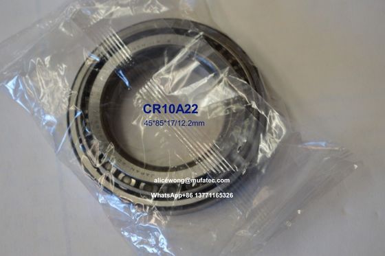 CR10A22 Inch Taper Roller Bearings 45x85x17/12.2mm For Automobile Vehicle Gearbox Differential Transmission Part