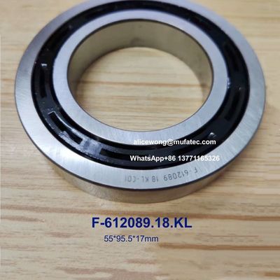 F-612089.18.KL F-612089.18 Nylon Cage Ball Bearings 55x95.5x17mm For Autombile Transmission Part