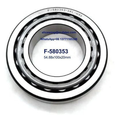 F-580353.SKL-H95 Automobile Spare Part Bearings Non-standard Taper Roller Bearings 54.88x100x20mm