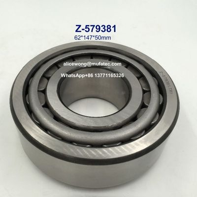 Imperial Taper Roller Bearings Z-579381 62x147x50mm for Automotive Spare Part Replacement