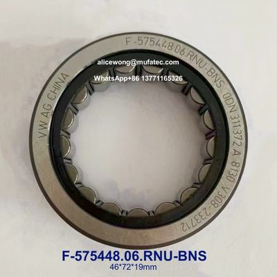 Cylindrical Roller Bearings Model F-575448.06.RNU-BNS Printing Machine Bearings 46x72x19mm