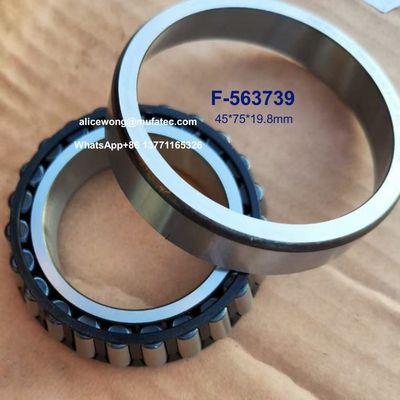 F-563739.RTR1-H90 Automotive Gearbox Bearings 45x75x19.8mm Auto Transmission Bearings with Nylon Cage