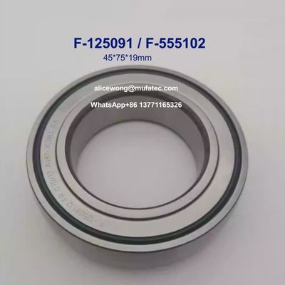 Ford Fusion Escape Driver Shaft Bearings with Size IDxODxB 45x75x19mm ZZ Sealing F-555102 F-125091