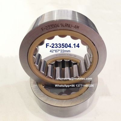 F-233504.14.RNU-AM Cylindrical Roller Bearings 42x67x22mmfor Automotive Transmission Part