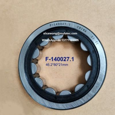 F-140027.1 Heidelberg Printing Spare Part Chrome Steel P0 P6 P5 Bearings 46.2x80x21mm