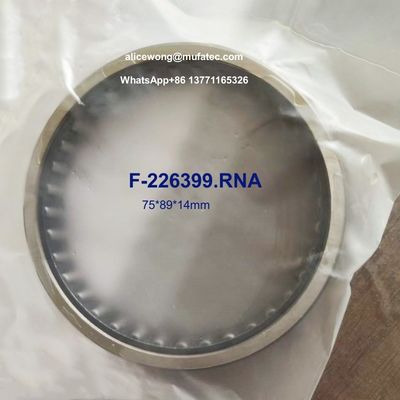 Chrome Steel Needle Roller Bearings for Printing Press Machines F-226399.RNA 75x89x14mm