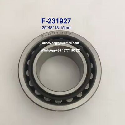 Low Noise Chrome Steel Bearings for Printing Machines F-231927 29x48x18.15mm