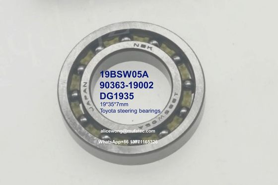 19BSWD05A 90363-19002 DG1935 Non-standard Deep Groove Ball Bearings 19x35x7mm for Toyota Steering Part