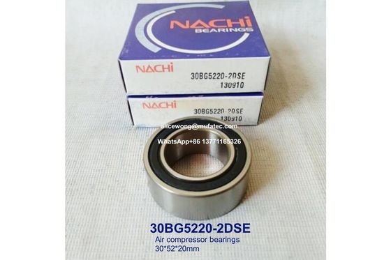 30BG5220-2DSE 30BG5220 Vehicle Air Condition Compressor Bearings Ball Bearings 30x52x20mm