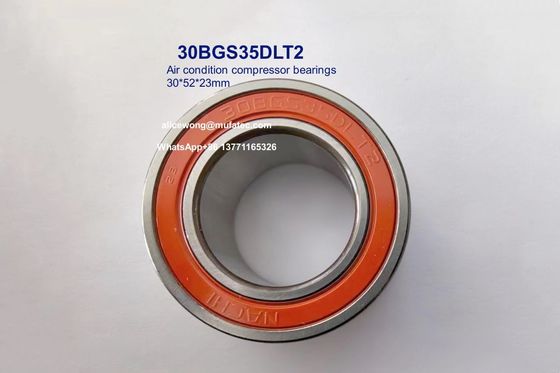 30BGS35DLT2 Automobile Air Condition Compressor Bearings Double Ball Bearings 30x52x23mm