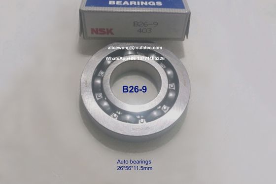B26-9 Automobile Bearings Non-standard Ball Bearings 26x56x11.5mm