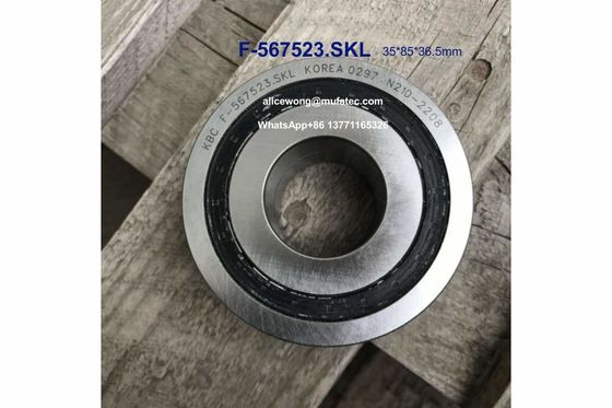 F-567523.SKL Automotive Gearbox Bearings Non-standard Deep Groove Ball Bearings 35x85x36.5mm