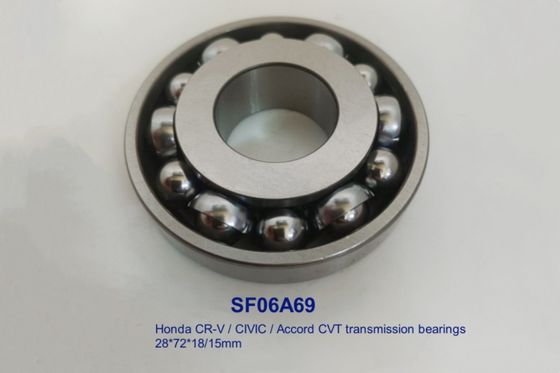 SF06A69 Honda CR-V Civic Accord CVT Bearings Deep Groove Ball Bearings 28x72x18/15mm