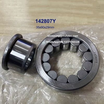 142807Y Automotive Bearings Cylindrical Roller Bearings 35x90x29mm