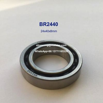 BR2440 24x40x8mm Ball Bearings with P0 Accuracy For Automotive Steering Application