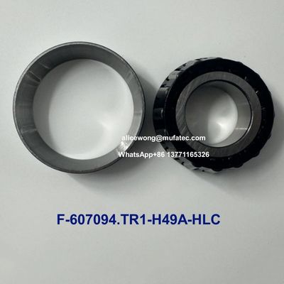 F-607094.TR1-H49A-HLC Ford Motor Transmission Bearing  Nylon Cage Taper Roller Bearings 24x50x11.75/14.25mm